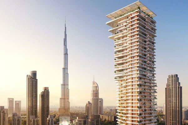 Fairmont Residences - Solara Tower 